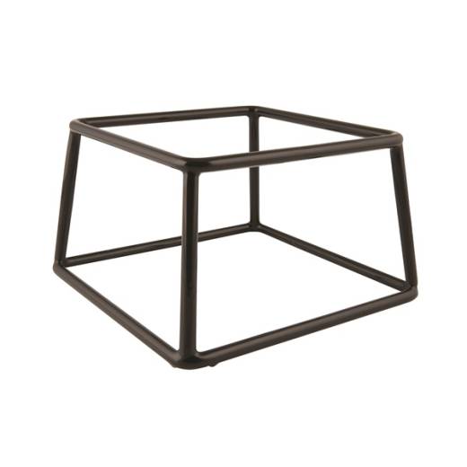 Buffet Riser Anti-Slip 18x10cm Black