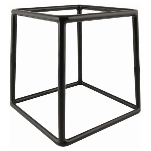 Buffet Riser Anti-Slip 18x18cm Black