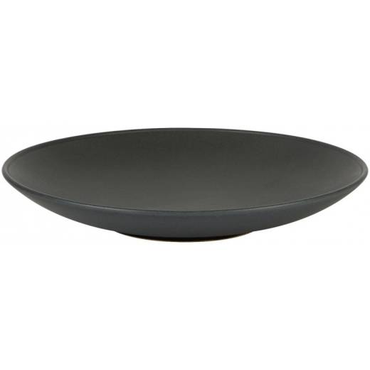 Rustico Carbon 27cm Coupe Bowl (x12)