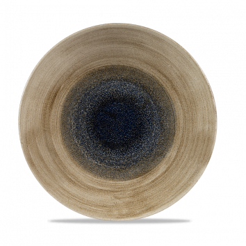 Stonecast Aqueous Bayou Deep Coupe Plate 28cm/11in (x12)