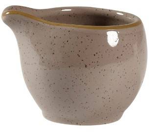 Stonecast Peppercorn Grey Jug 5.6cl/2oz (x12)