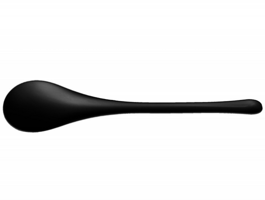 EKO Spoon Black 17.7x4.2x1.2cm (x50)