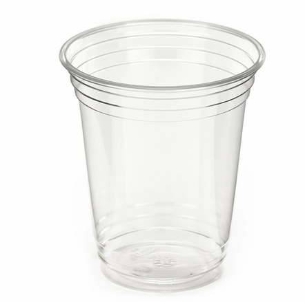 rPET Tumbler Clear 12oz (x1000)