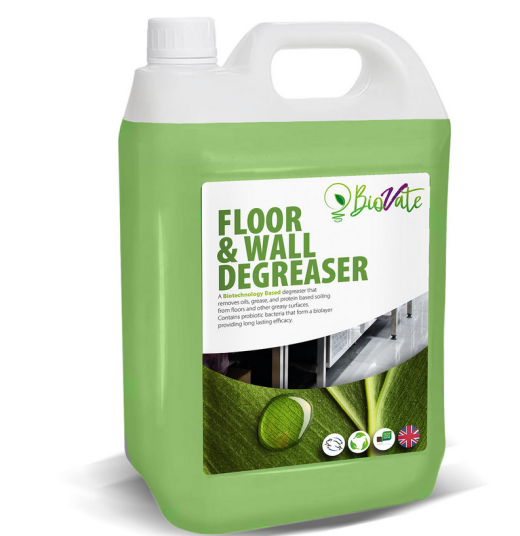 BioVate Floor & Wall Degreaser (2x5L)