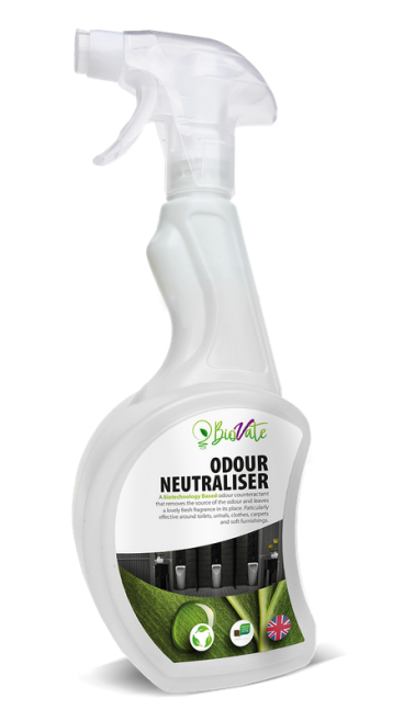 BioVate Odour Fresh Neutraliser Trigger Bottles (x6)