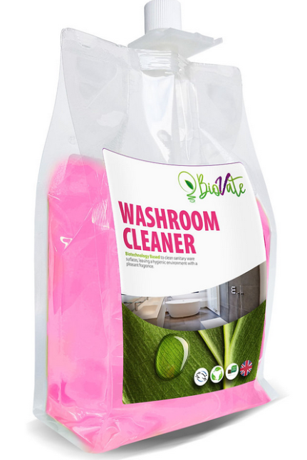 BioVate Washroom Cleaner Pouch (2x1.5L)