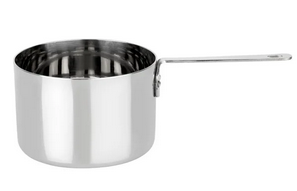 Olympia Mini Stainless Steel Saucepan 9x6cm