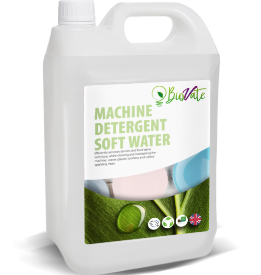 BioVate Machine Detergent Soft Water (2x5L)