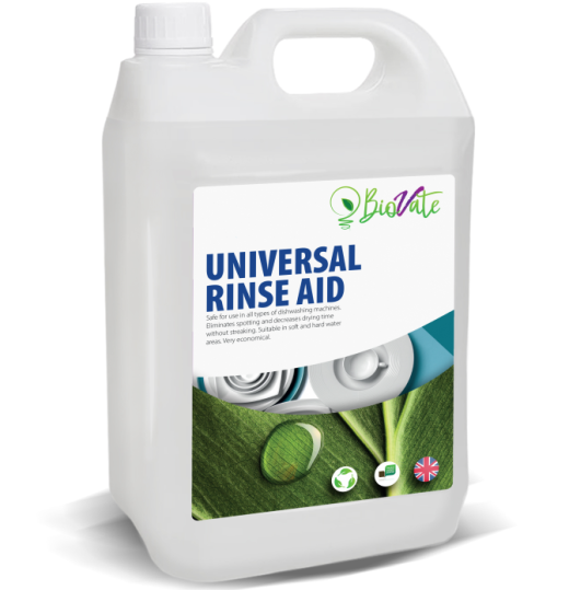 Biovate Universal Machine Rinse Aid (2x5L)