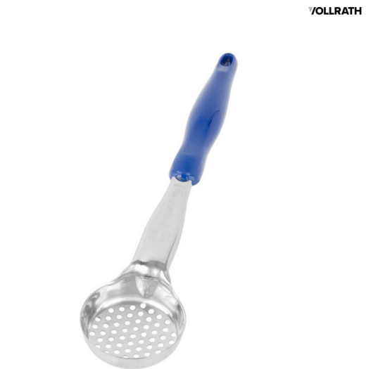 Vollrath Perforated Spoodle 2oz Blue