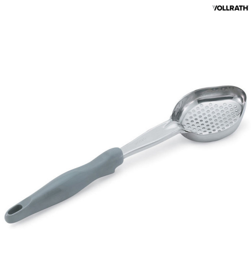 Vollrath Perforated Spoodle 4oz Grey