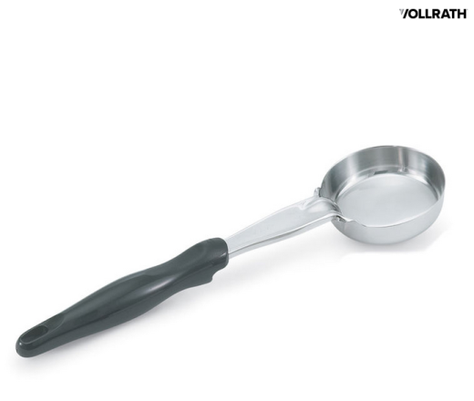 Vollrath Spoodle Round 8oz Black