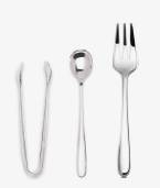 Elia Siena 18/10 Sugar Tong