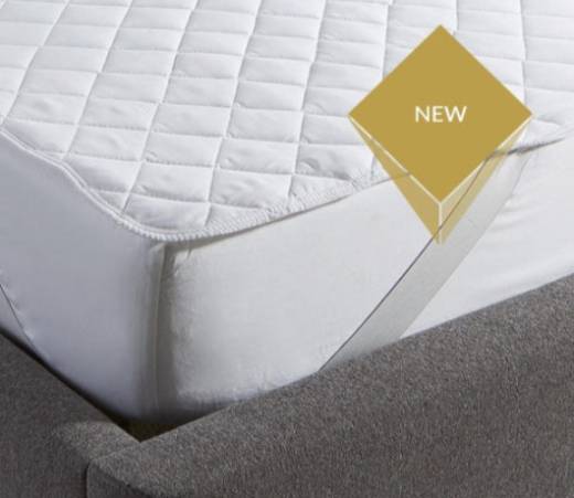 Greenway Mattress Protector w/Elasticated Straps Super King 180x200cm