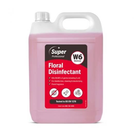 Floral Disinfectant W6 (5L)