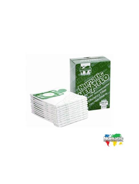 NVM1CH Hepaflo Filter Bag (x10)