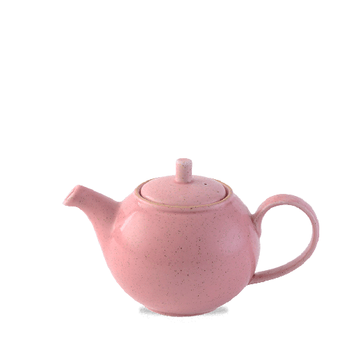 Stonecast Petal Pink Beverage Pot 42.6cl/15oz (x4)