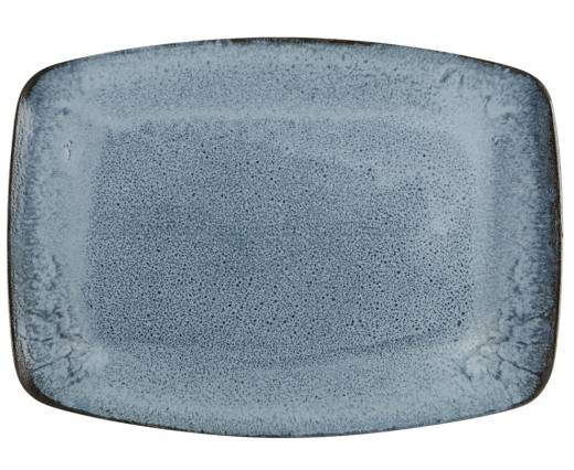 Glacier Rectangular Plate 27cm (x6)