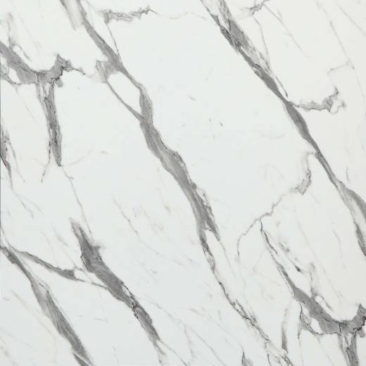 Urban Table - Metal Frame Ceramic Top 800x800mm Marble