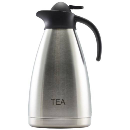 Stainless Steel Contemporary Vacuum Jug 2L Tea