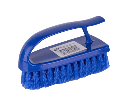 Washable Hand Scrubbing Brush Blue