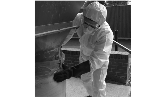 White SMS Coverall - Shield Plus Cat. 3 Type 5 & 6 XXLarge (x25)