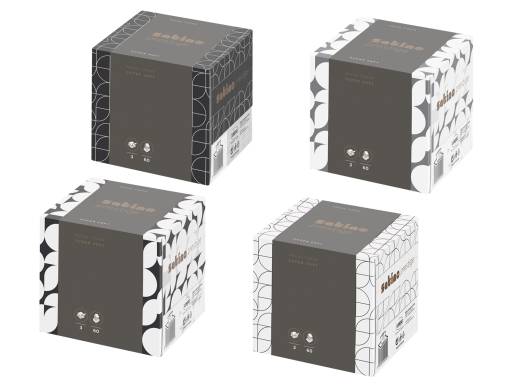 Cubed Facial Tissues White 2 Ply CHSA (70x24)
