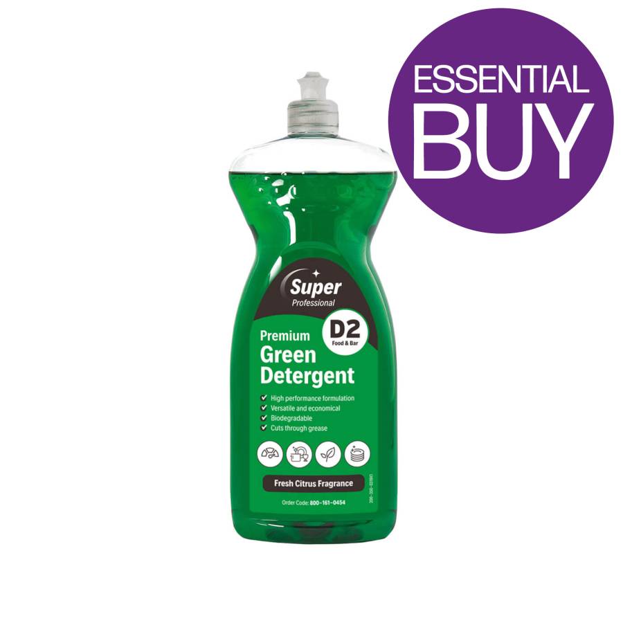Premium Green Detergent D2 (1L)