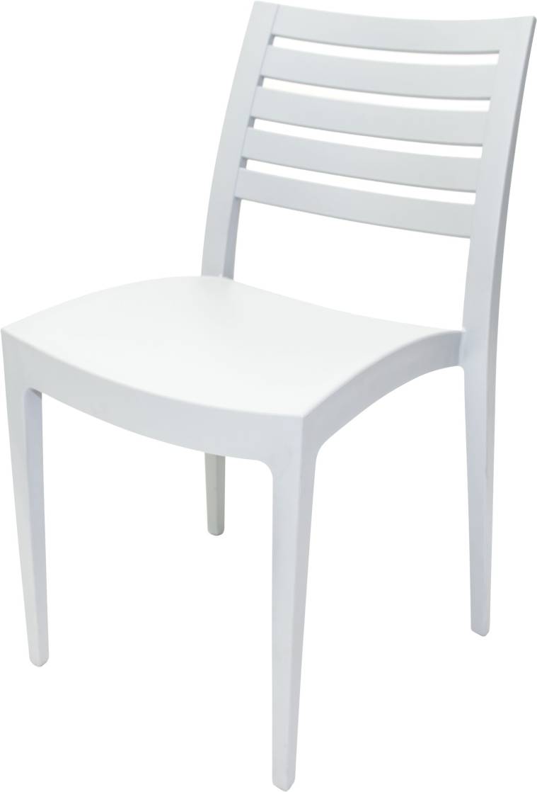 Fresco Side Chair - Polypropylene White