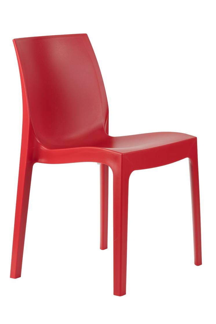 Strata Chair - Polypropylene Red