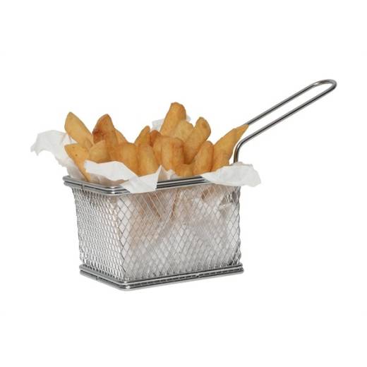 Serving Fry Basket 12.5x10x8.5cm (x6)