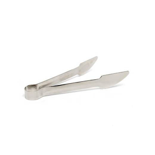 Stainless Steel Hamburger Tongs 9in/23cm