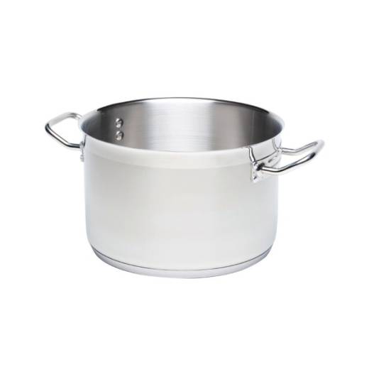 Genware Large Casserole (No Lid) 22L 36x20cm