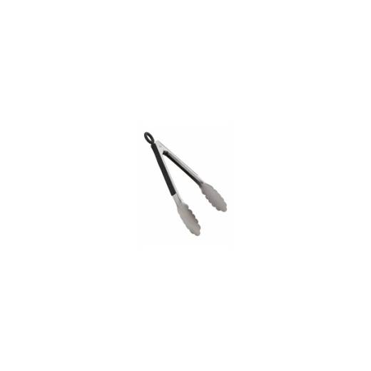 Heavy Duty Stainless Steel Utility Tongs 23cm