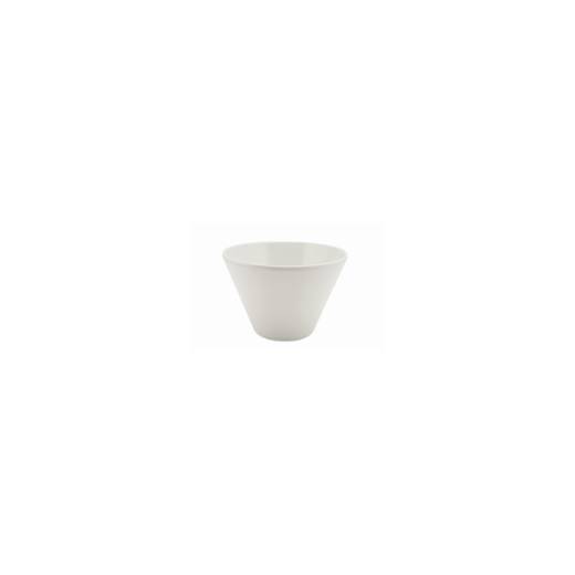 Melamine Conical Buffet Bowl 12.7cm White