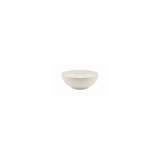 Melamine Round Buffet Bowl 15.7cm White