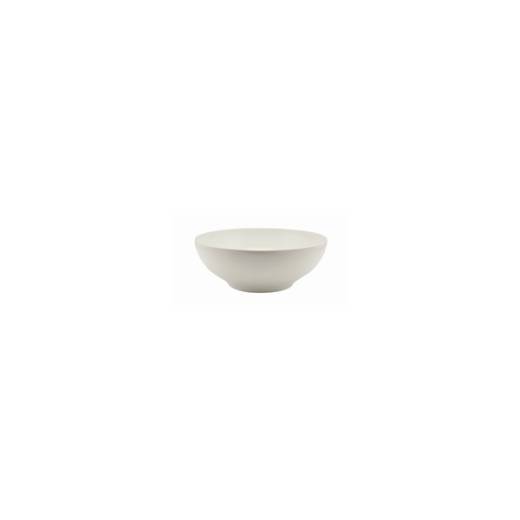 Melamine Round Buffet Bowl 25.7cm White