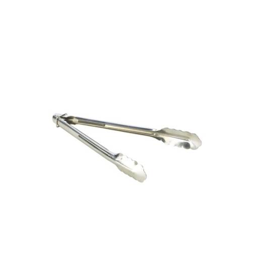 Heavy Duty Stainless Steel All Purpose Tongs 12in