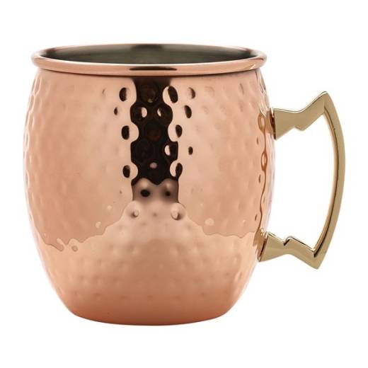 Barrel Copper Mug  55cl