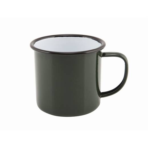 Enamel Mug Green 36cl/12.5oz