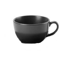 Graphite Bowl Shape Cup 34cl/12oz (x6)