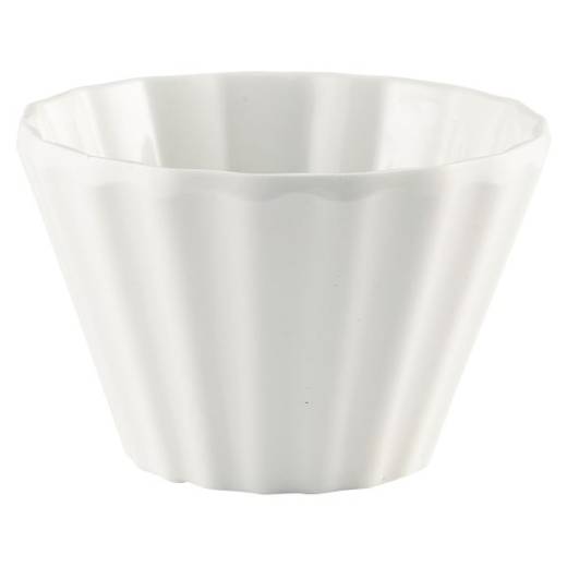 Cupcake Ramekin Melamine 90ml/3oz White (x24)
