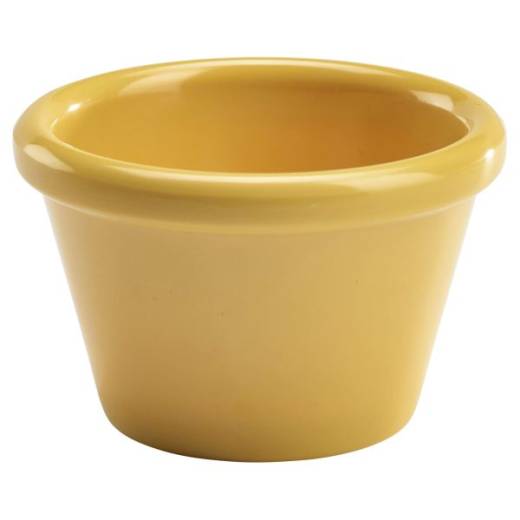 Ramekin 3oz Smooth Yellow (x24)
