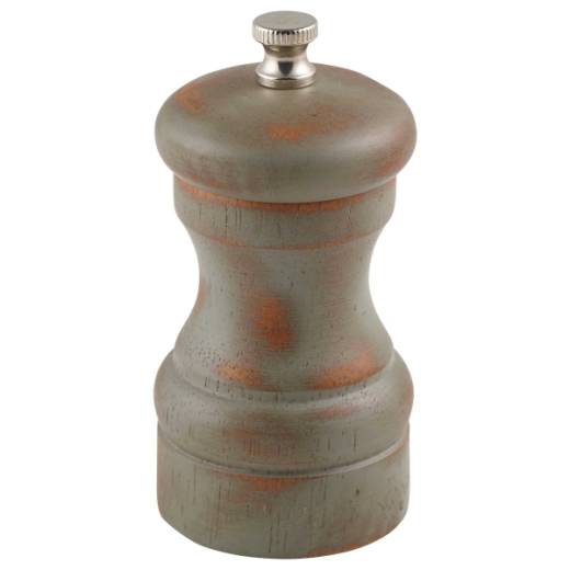 Grinder Antique Salt/Pepper10cm