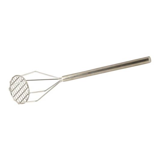 Stainless Steel 25in/625mm Potato Masher