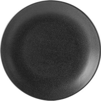 Graphite Coupe Plate 28cm/11in (x6)