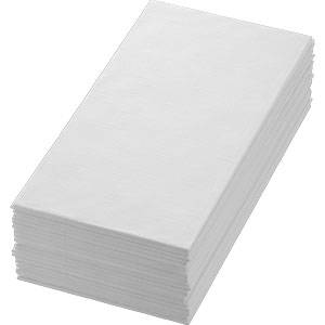 Dunilin Napkin 48cm 1/8 Fold White (x216)