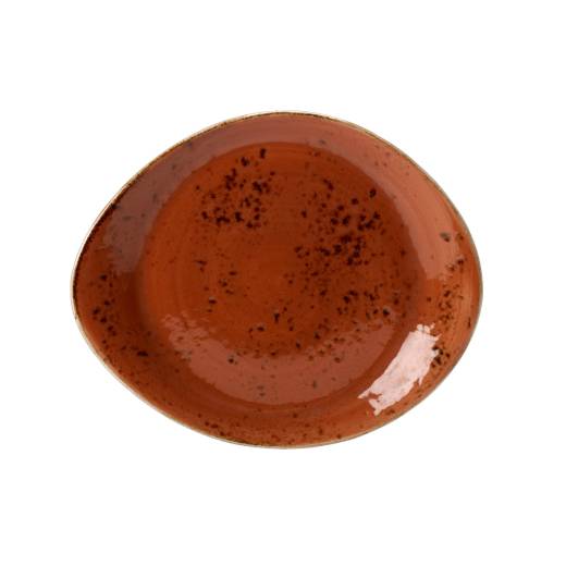 Craft Terracotta Freestyle Plate 25.5cm (x12)