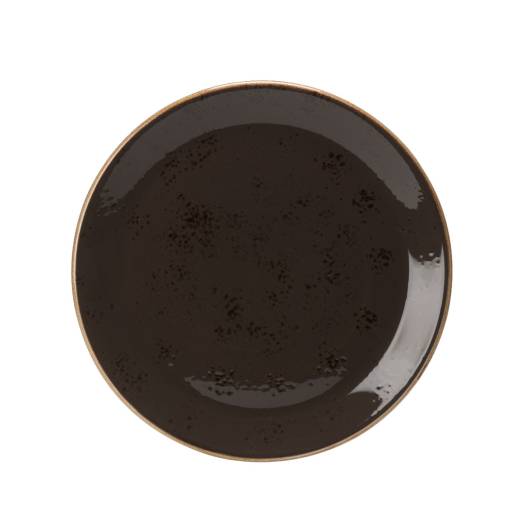 Craft Grey Coupe Plate 25.25cm (x24)