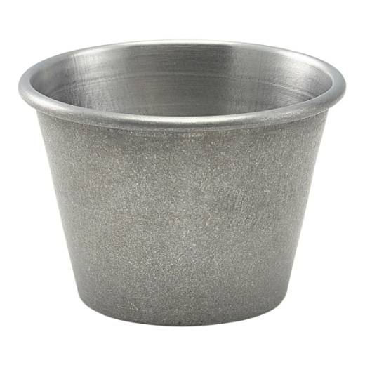 2.5oz Vintage Steel Ramekin (x24)
